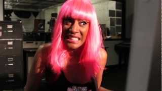 Minaj Meltdown Nicki Deletes Her Twitter Account [upl. by Baynebridge]