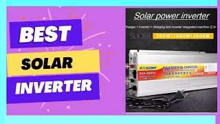 Inverter 12v 220v Hybrid Solar power [upl. by Etteval]