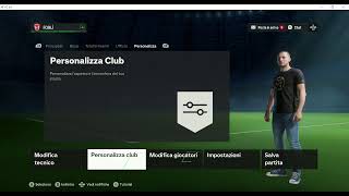 FC24  TRISKELE MOD  CARRIERA LIVE [upl. by Leopold761]