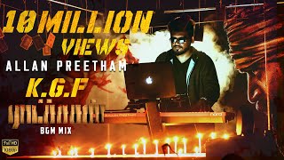 KGF X RATSASAN  BGM MIX  Allan Preetham [upl. by Enilrem]