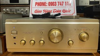 Ampli Denon Pma2000IIIR khiển zin máy rất vàng như mới giá rất tốt Gọi e Trí 0903747111 [upl. by Yrallih953]