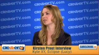 Kirsten Prout Interview Part 2 [upl. by Anton673]