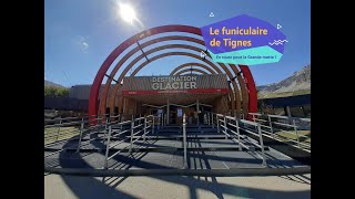 Le funiculaire Perce Neige de Tignes  un joyau de lingénierie française [upl. by Rengaw]