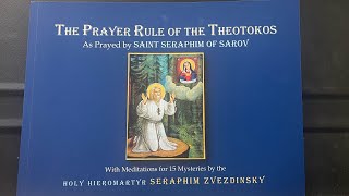 Prayer Rule of the Theotokos Review [upl. by Sutherland726]