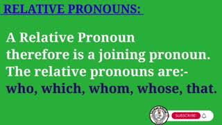 Ku baro English ka AfSomali insha Allah Grammar Relative pronouns sosmanofficialchannel [upl. by Valry]