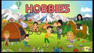 Hobbies and Interests [upl. by Skricki681]