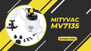 Make Bleeding Brakes Easy Mityvac MV7135 Amazon Sale [upl. by Nevarc]