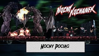 Nocny Kochanek  Nocny Pociąg Official Lyric Video 2021 [upl. by Ahtebat]