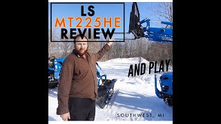 LS MT225HE TRACTOR REVIEW AND PLAY [upl. by Tyson]