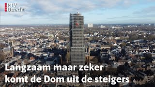 Dom Docu Zo komt de Dom langzaam maar zeker uit de steigers  Deel 8  RTV Utrecht [upl. by Deirdre198]