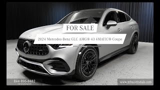 New 2024 MercedesBenz GLC AMG® 43 4MATIC® Coupe MB of Scottsdale AZ [upl. by Ellora]