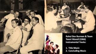 Instrumental  Teesri Manzil 1966  Title amp Conclusion [upl. by Eatnad763]