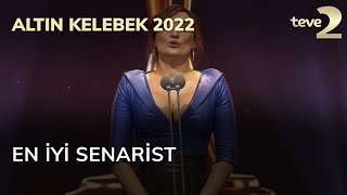 Pantene Altın Kelebek 2022 En İyi Senarist – Sema Ergenekon [upl. by Nosnevets]