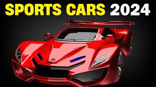 Top 10 Best New Sports Cars 2024 [upl. by Nehepts635]