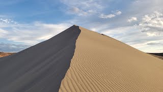 Skiing Sand Dunes in Idaho  spring skiing ep9 [upl. by Aicener]