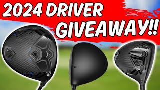 2024 DRIVER GIVEAWAY 2024 Cobra Darkspeed Driver Giveaway Fully Custom Fitted Any Model [upl. by Notniuq175]