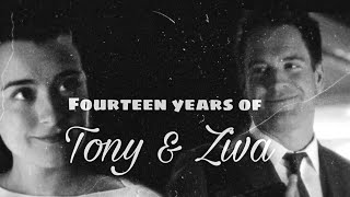 Tony amp Ziva  The complete story [upl. by Adnuahsor]