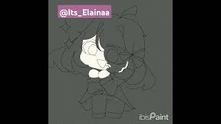 My OcElainacan you enjoyidk ✨ art Elainavideo [upl. by Bertina]