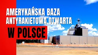 Pierwsza baza antyrakietowa w Polsce [upl. by Oika]