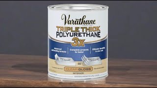 Varathane Triple Thick Polyurethane  Blains Farm amp Fleet [upl. by Jason]