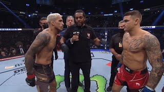 Oliveira vs Poirier  Fight Highlights [upl. by Araec]