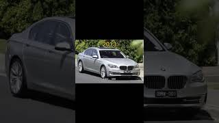 The evolutions of BMW 7 series [upl. by Dorkus]