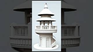 Amazing 3D Design in AutoCad autocad3d engineering [upl. by Elsbeth]