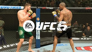 EA Sports UFC 5  Dricus Du Plessis Vs Alex Pereira I UFC SPHERE PS5 [upl. by Adiel]