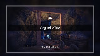 ESO Housing Crystal Mine Cave [upl. by Nnywg]