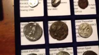 My decent ancient coin collection [upl. by Fischer]