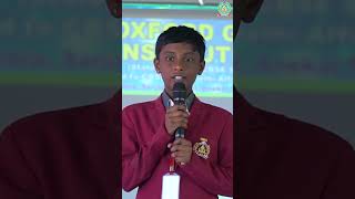 Elocution Competition Highlights  New Oxford SchoolCBSE newoxfordschool education [upl. by Squire]