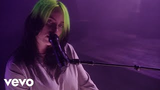 Billie Eilish  my future Official Live Video [upl. by Ridan]