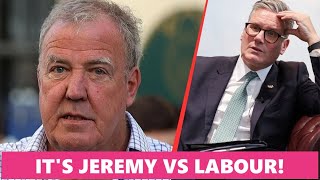 Jeremy Clarkson is set to lead the Farmers protest at Westminster [upl. by Joette633]