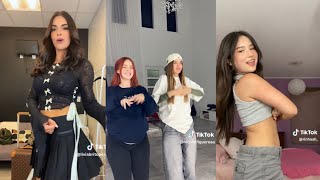 NUEVOS BAILES Y MEJORES TENDENCIAS DE TIKTOK  NUEVO TREND DE TIKTOK 2024 [upl. by Glogau]