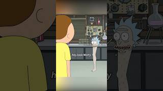 Okthis time is LegRick 🤪Rick and Morty shortsfeed shorts [upl. by Arretahs]