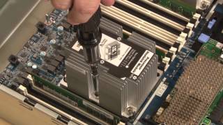 LenovoThinkSystem SR650 removing a processor and heat sink [upl. by Curtis]