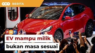 Bukan masa sesuai laksana impian EV mampu milik kata penganalisis [upl. by Yrgoerg767]