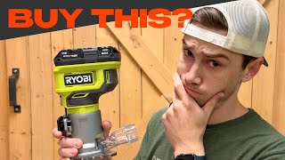 WATCH THIS Before You Buy a Ryobi Router  Tool Review [upl. by Greenwood]