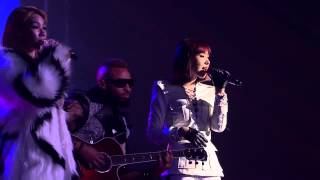 2NE1  quotCOME BACK HOME UNPLUGGED VERquot LIVE PERFORMANCE [upl. by Rapsac467]