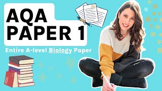 Biology Alevel 2025 exams 2025 AQA paper 1 or ENTIRE AS LEVEL Learn all the theory for the exam [upl. by Don997]