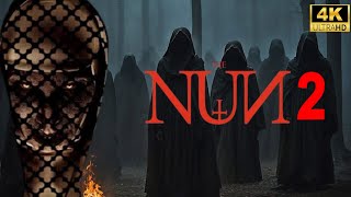 The Nun 2 2023 Movie English  Bonnie Aarons  Taissa Farmiga  Jonas Bloquet  Review amp Facts [upl. by Hawger]