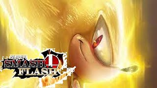 ssf2 Spsonic over captain falcon mod [upl. by Binni992]