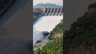 Spillways of Tarbela Dam opened after 1 Year  tarbeladam tarbela civilengineers geology [upl. by Kcirrej764]