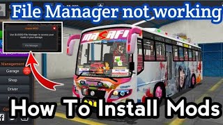 How to Install Mods in Bus Simulator Indonesia [upl. by Russi]