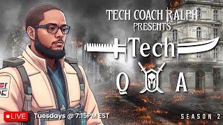 Tech Talk Live Agile Contractors Overtime Manual Testing  Tech Q amp A  S2E31 [upl. by Weinert]