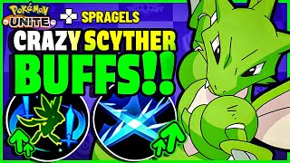 HOLY Is Scyther NUTS NOW Big Time Buffs  Pokemon Unite [upl. by Harmon263]