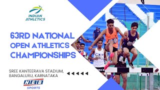 63rd National Open Athletics Championships 2024  Day 4  Evening Session Session [upl. by Miru]