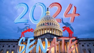 Who will win control of the Senate 2024 Election Tarot Reading [upl. by Arais140]