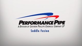 Performance Pipe Saddle Fusion Training [upl. by Gareth512]