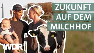 Milchkühe im Sauerland Junges Paar kämpft für seinen Traum  Unsere eigene Farm  WDR [upl. by Albarran]